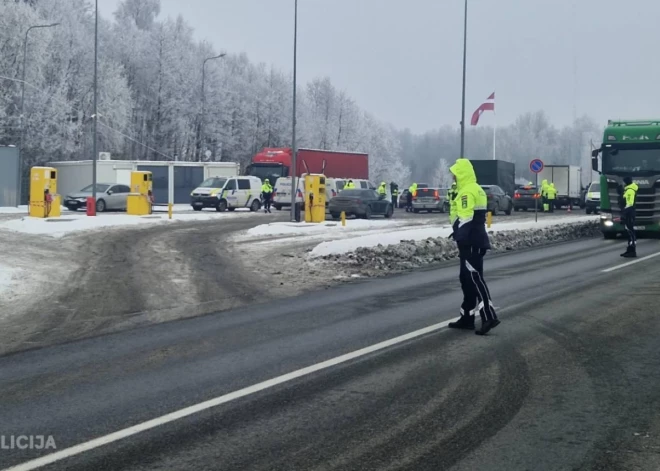 Pārrobežu patrulēšanas laikā Limbažu novadā konstatēta virkne pārkāpumu