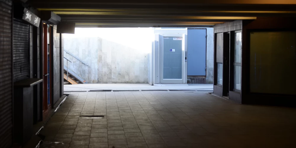 Veidos murāli tunelī pie Rīgas centrālās dzelzceļa stacijas.