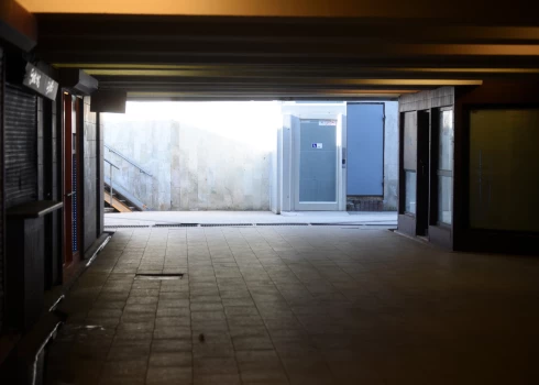 Veidos murāli tunelī pie Rīgas centrālās dzelzceļa stacijas. 