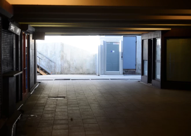 Veidos murāli tunelī pie Rīgas centrālās dzelzceļa stacijas