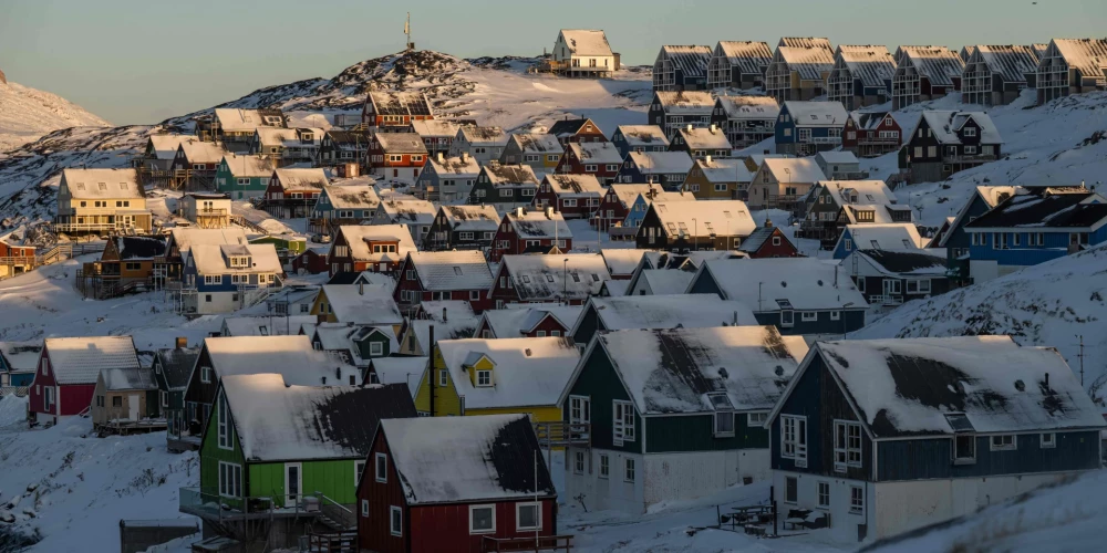 ASV mudina Eiropu izvairīties no "refleksīvām dusmām" Grenlandes jautājumā. 