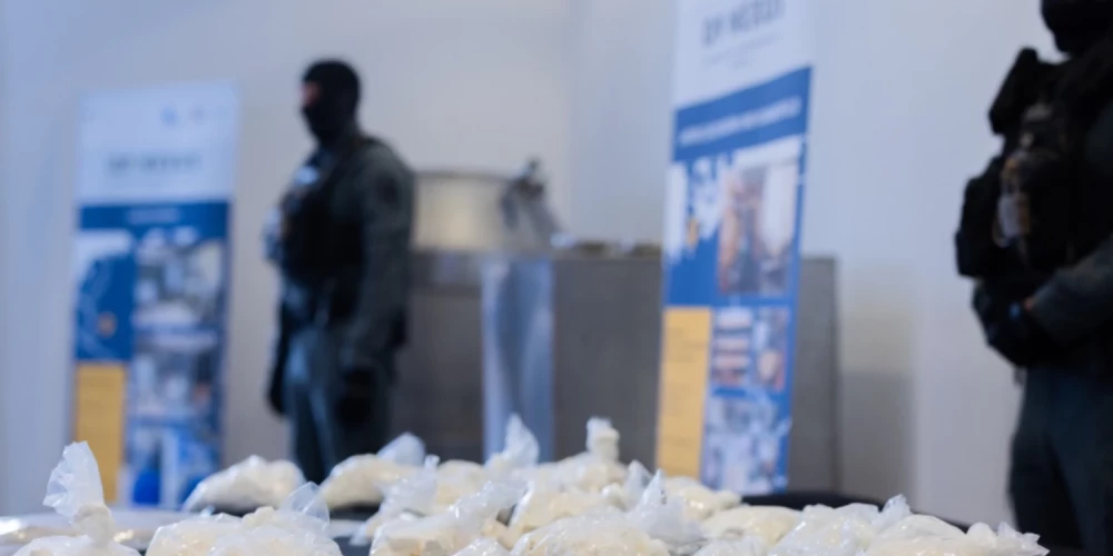 Eiropā likvidēts plašs sintētisko narkotiku ražošanas tīkls. 