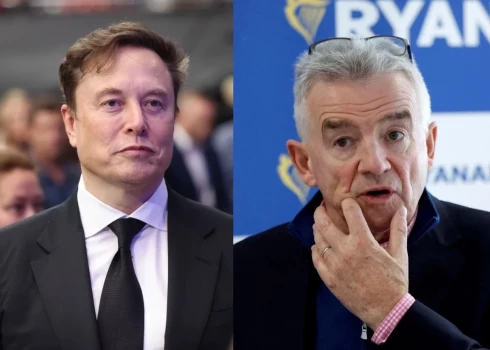 Между американским предпринимателем Илоном Маском и генеральным директором ирландской бюджетной авиакомпании Ryanair Майклом О’Лири разгорелся громкий публичный конфликт.