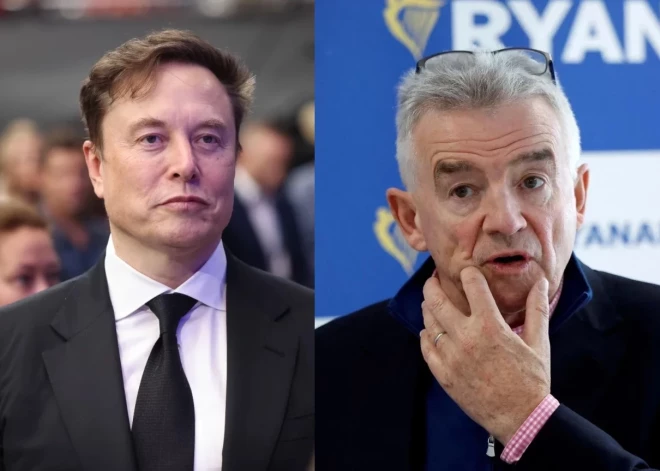 Конфликт Илона Маска и главы Ryanair перерос в публичную перепалку и распродажу билетов "для идиотов"