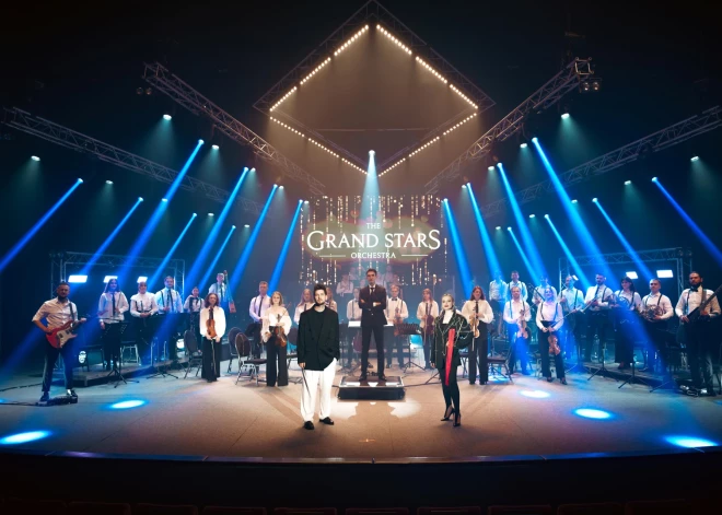 В Xiaomi Arēna прозвучат главные хиты Голливуда: в Ригу едет The Grand Stars Orchestra