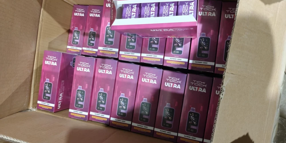 Aizvadītā gada izskaņā likumsargi Rīgas reģionā izņēmuši teju 50 tūkstošus elektronisko smēķēšanas ierīču. 