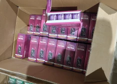 Aizvadītā gada izskaņā likumsargi Rīgas reģionā izņēmuši teju 50 tūkstošus elektronisko smēķēšanas ierīču