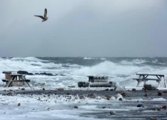Dānijas Bornholmas sala Baltijas jūrā palikusi bez elektrības