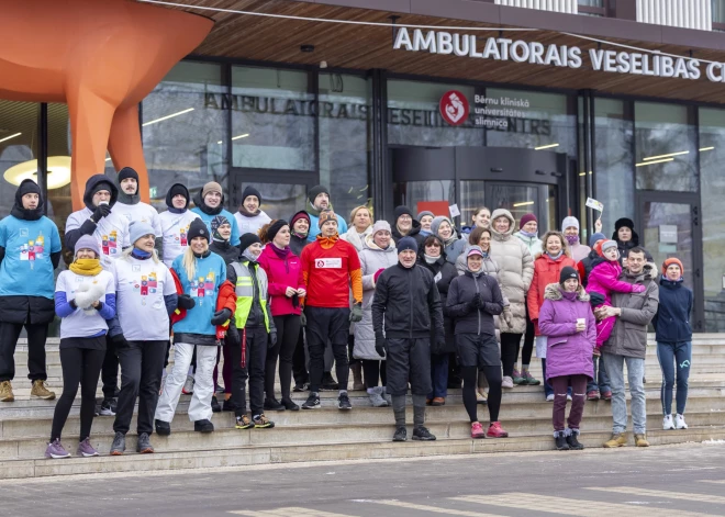 Palīdzēts tūkstošiem pacientu: šodien Bērnu slimnīcas Epilepsijas un miega medicīnas centrs svin 10 gadu jubileju