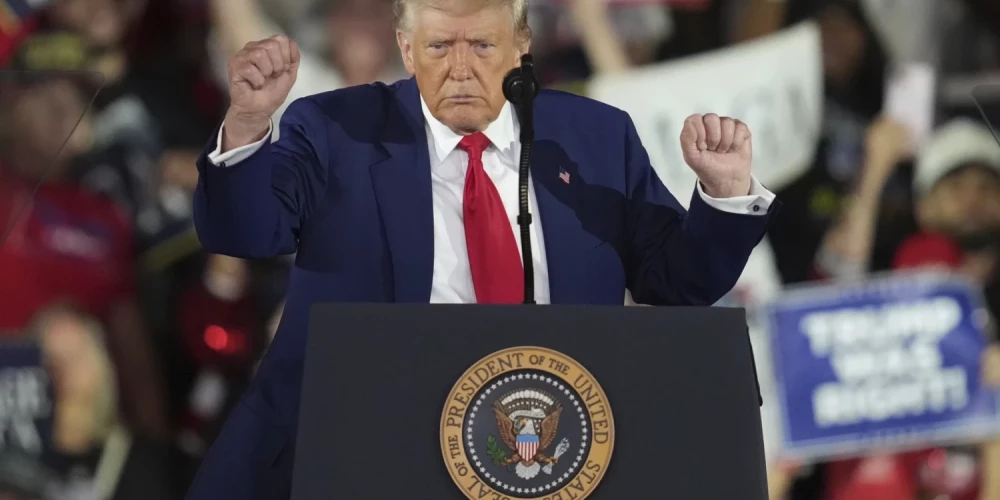 Президентство Трампа для Латвии пока следует оценивать со знаком плюс.