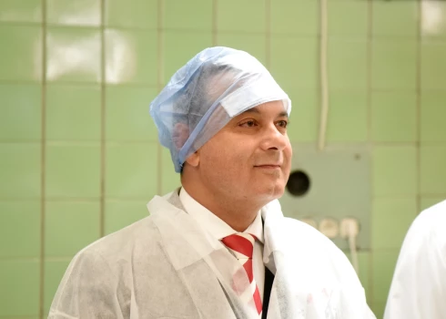 Министр здравоохранения Хосам Абу Мери.