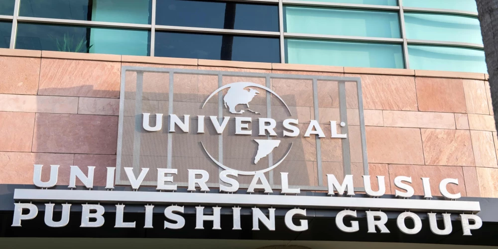 "Universal Music Group" galvenā mītne Kalifornijas štata Santamonikā