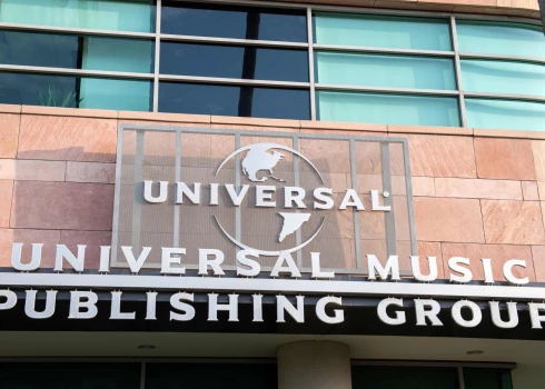 "Universal Music Group" galvenā mītne Kalifornijas štata Santamonikā