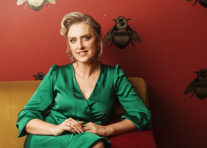 "Panorāmas" diktore Laura Vonda: “Ziņu vadītājiem piestāv briedums"