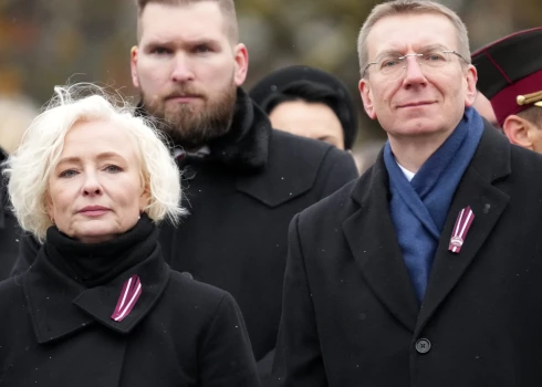 Valsts prezidents Edgars Rinkēvičs ziņo, ka esot informēts par Saeimas priekšsēdētājas Daigas Mieriņas nostāju.