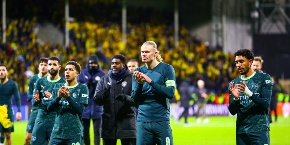 Mančestras "City" futbolistiem savu fanu atbalsts nozīmē daudz.