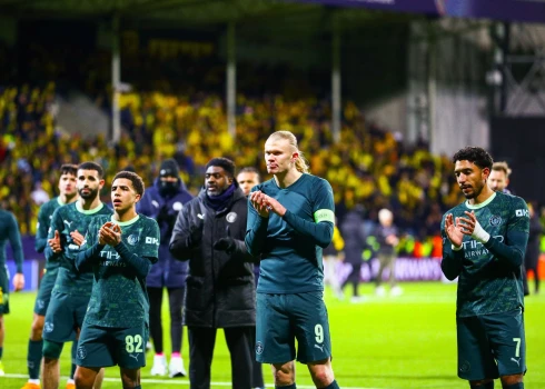 Mančestras "City" futbolistiem savu fanu atbalsts nozīmē daudz.