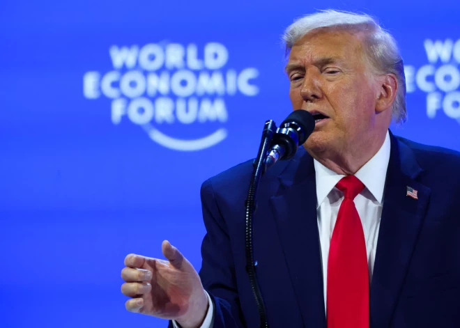 Tramps norāda, ka ASV ar "Ukrainas problēmu" neesot nekāda sakara