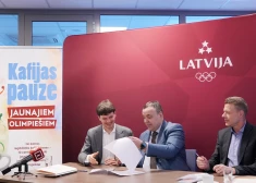 LOK, LTRK un LRB panāk vienošanos par ilgtspējīgu atbalstu jauniešu sportam un Latvijas Jaunatnes olimpiādei