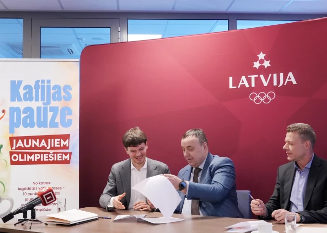 LOK, LTRK un LRB panāk vienošanos par ilgtspējīgu atbalstu jauniešu sportam un Latvijas Jaunatnes olimpiādei