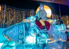 Jelgava aicina uz vērienīgu ledus skulptūru festivālu