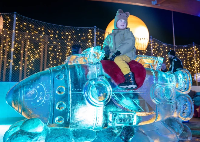 Jelgava aicina uz vērienīgu ledus skulptūru festivālu