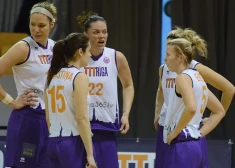 "TTT Rīga" basketbolistes Baltijas līgas mačā izcīna uzvaru