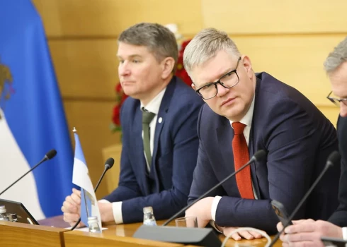 В Рижской думе бюджет обсуждали со скандалом.