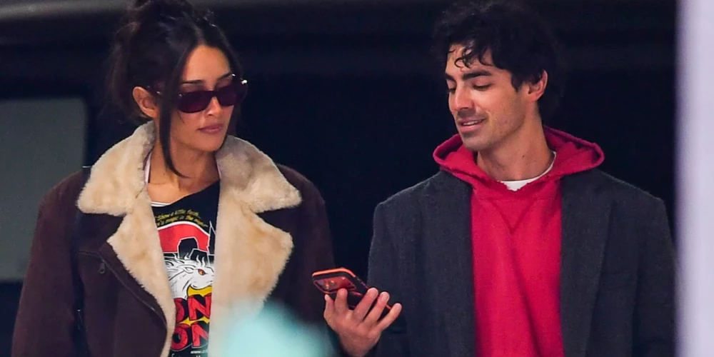 Džo Džonass un Tatjana Gabriela