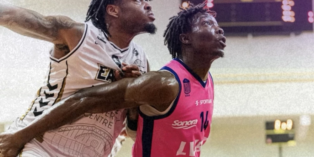 "Rīgas zeļļi" ENBL mačā izcīna panākumu.