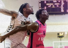 "Rīgas zeļļi" ENBL mačā pārspēj Ņūkāslas "Eagles"