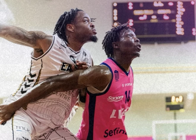 "Rīgas zeļļi" ENBL mačā pārspēj Ņūkāslas "Eagles"