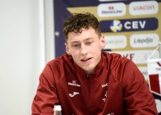 Freimaņa un Jansona komandas CEV kausa astotdaļfināla pirmajās spēlēs izcīna pa uzvarai