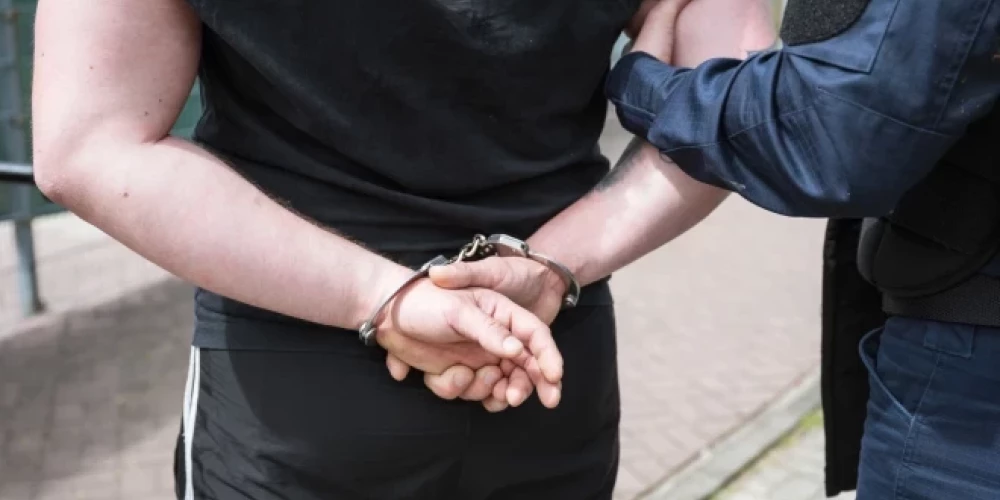 Aizturētajam vīrietim piemērots 3 gadu cietumsods. (Ilustratīvs foto)