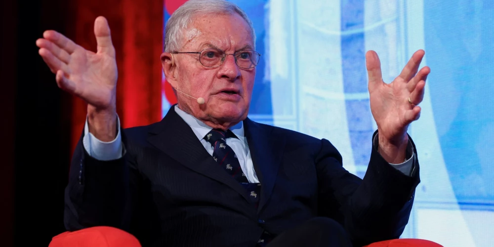  ASV prezidenta Donalda Trampa īpašais sūtnis Ukrainas jautājumos Kīts Kellogs.