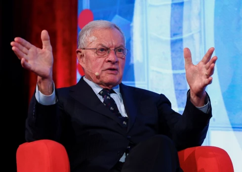  ASV prezidenta Donalda Trampa īpašais sūtnis Ukrainas jautājumos Kīts Kellogs.