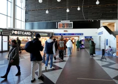 Pērn daudzi vilcienu pasažieri "brauca pa zaķi"