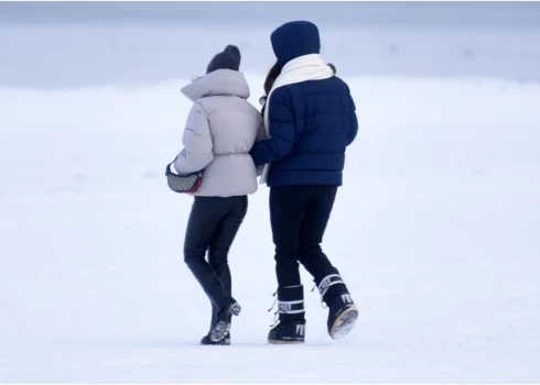 Salaspils novadā atļauj atrasties uz atsevišķu ūdenstilpju ledus.