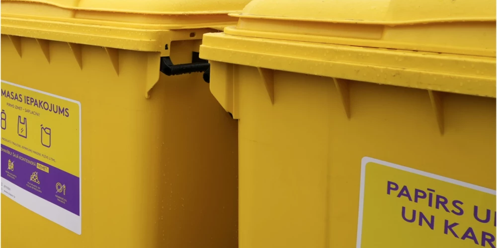 Publiski pieejamie šķirošanas konteineri Ikšķilē ar slēdzenēm aprīkoti pēc SIA "Ikšķiles māja" lūguma.