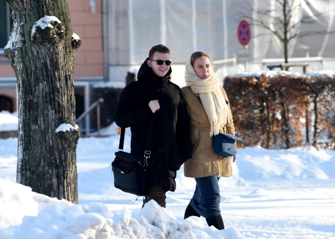 Visā valstī mazinājies sals