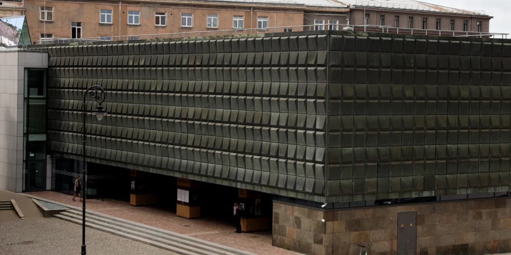  Музей оккупации в Риге.