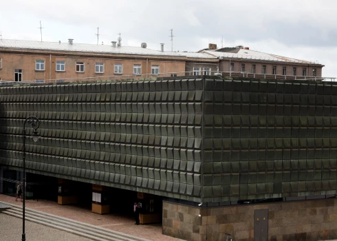  Музей оккупации в Риге.