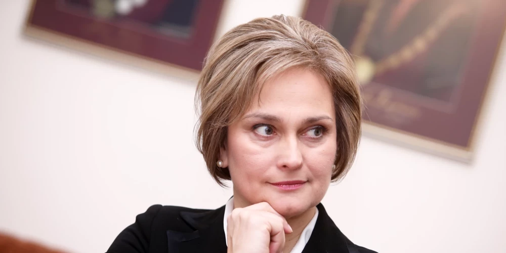 Судья Суда ЕС Инета Зиемеле.