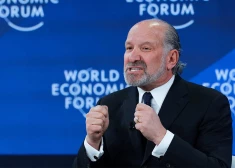 ASV tirdzniecības ministra Hovarda Latnika "agresīvā runa" Davosas vakariņās izraisījusi skandālu