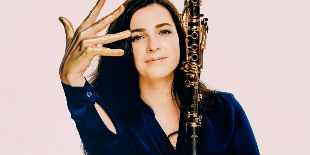 Beļģu klarnetistei Anelīnei van Vauvei (Annelien van Wauwe).