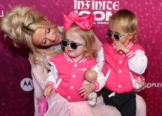 Вся семья в сборе: вы только посмотрите на очаровательных детей 44-летней Пэрис Хилтон