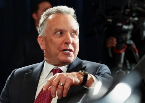 ASV prezidenta Donalda Trampa īpašais sūtnis Stīvs Vitkofs.