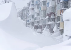 Sniega sanesumi, kas satrieca pasauli: patiesība par sniegā nogrimušo Krievijas pilsētu ir pārsteidzoša