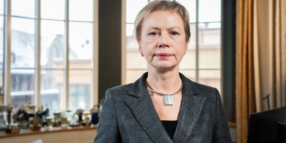 Sarmīte Ēlerte atzīst, ka ir jomas, kuras nepieciešams sakārtot. 