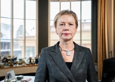 Sarmīte Ēlerte atzīst, ka ir jomas, kuras nepieciešams sakārtot.